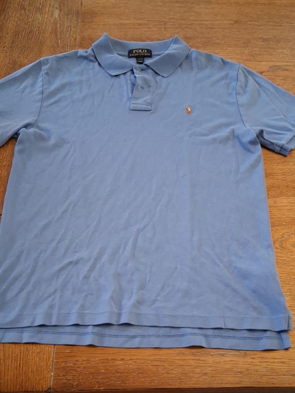 Boy Polo Ralph Lauren Shirt Size L 14-16